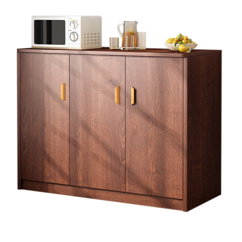 Contemporary Sideboard Artificial Wood Sideboard for Kitchen