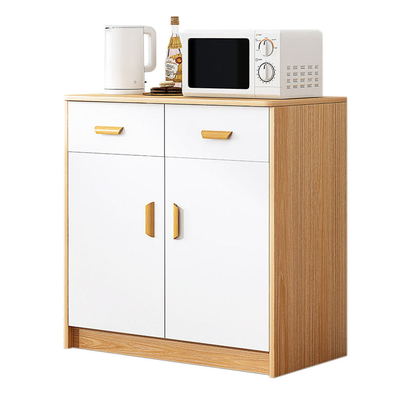 Contemporary Sideboard Artificial Wood Sideboard for Kitchen