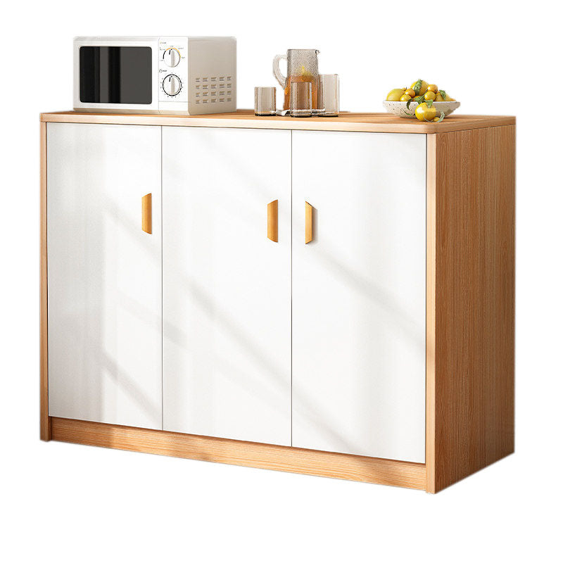 Contemporary Sideboard Artificial Wood Sideboard for Kitchen