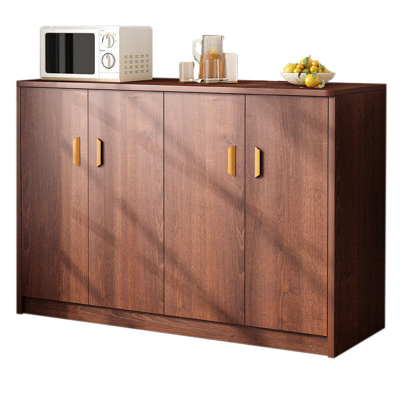 Contemporary Sideboard Artificial Wood Sideboard for Kitchen