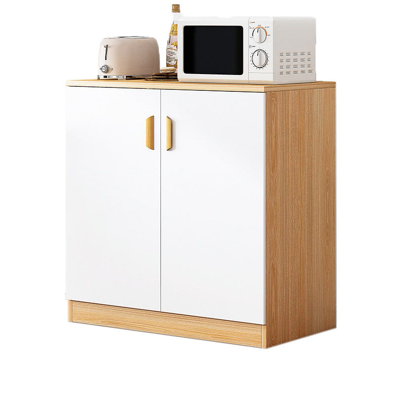 Contemporary Sideboard Artificial Wood Sideboard for Kitchen