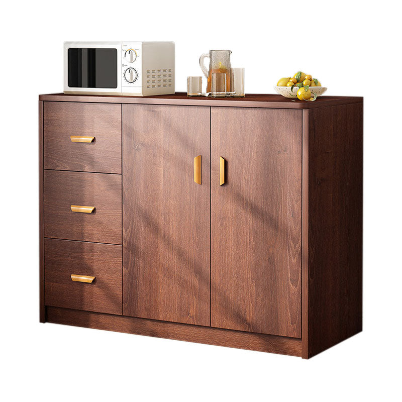 Contemporary Sideboard Artificial Wood Sideboard for Kitchen