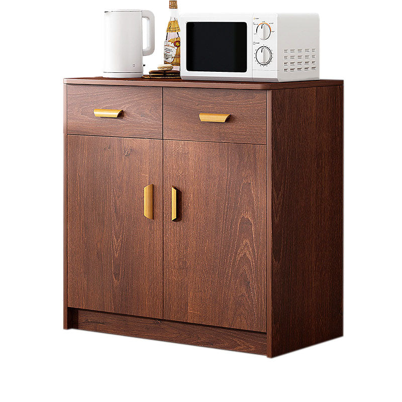 Contemporary Sideboard Artificial Wood Sideboard for Kitchen