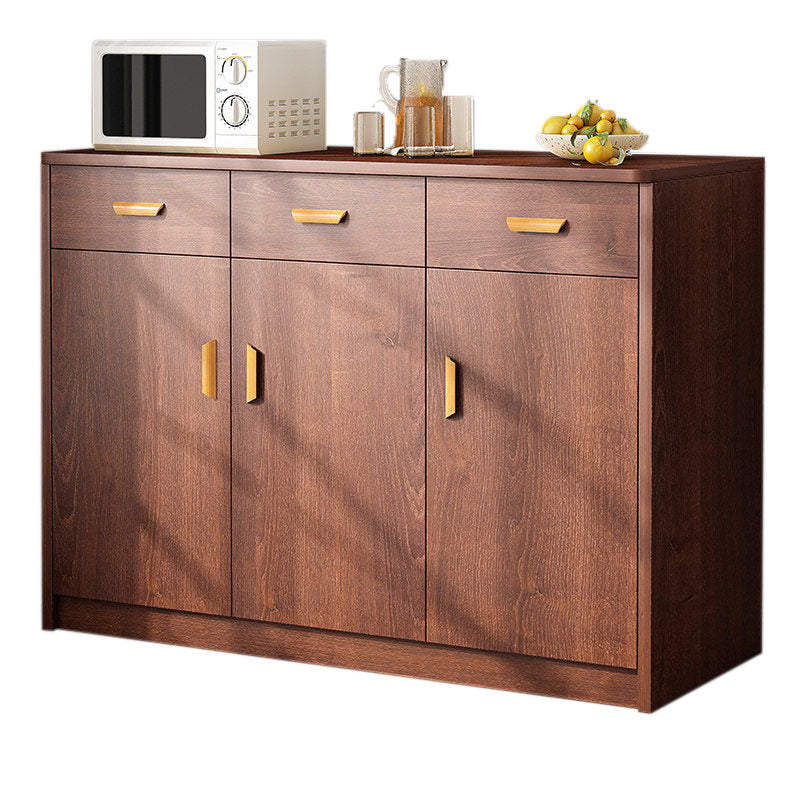 Contemporary Sideboard Artificial Wood Sideboard for Kitchen