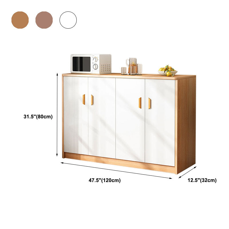 Contemporary Sideboard Artificial Wood Sideboard for Kitchen