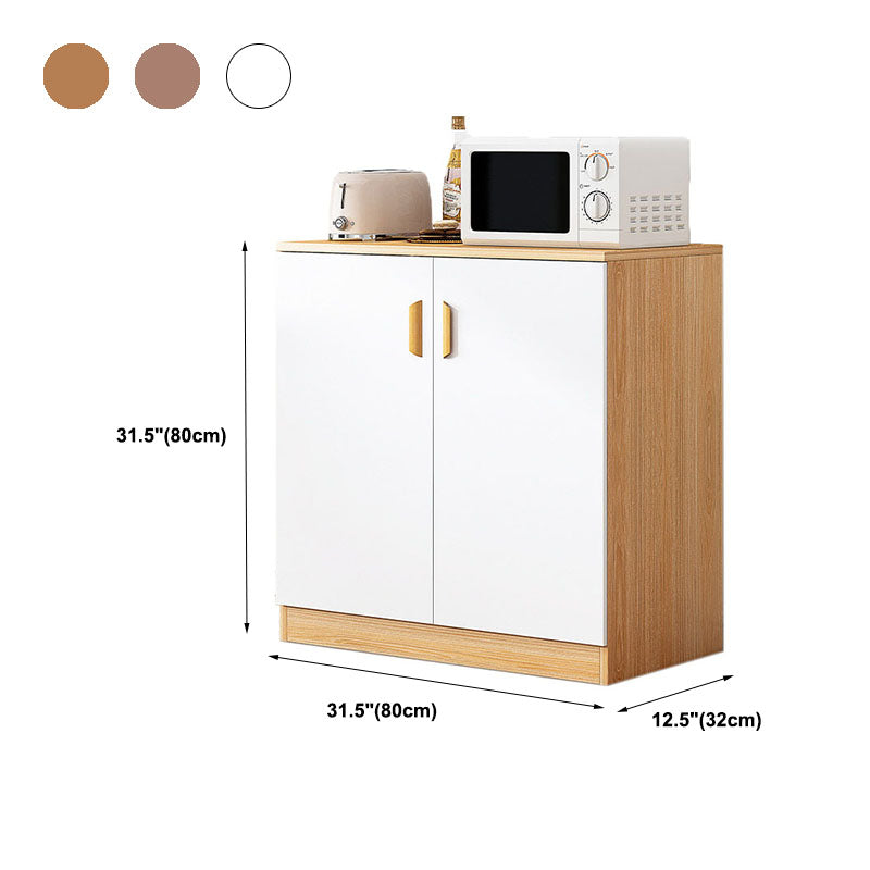 Contemporary Sideboard Artificial Wood Sideboard for Kitchen