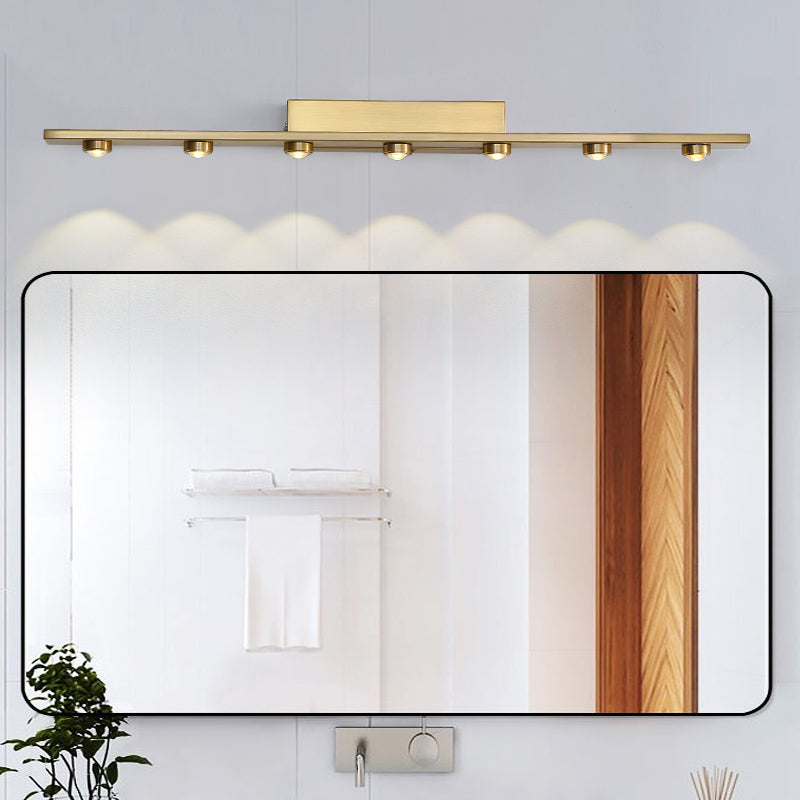 Brass Wall Sconce Light Modern Creative Style Wall Light for Bathroom