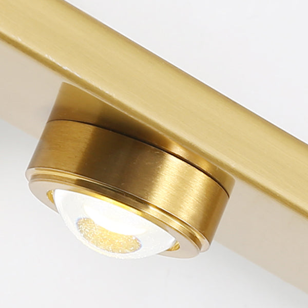 Brass Wall Sconce Light Modern Creative Style Wall Light for Bathroom