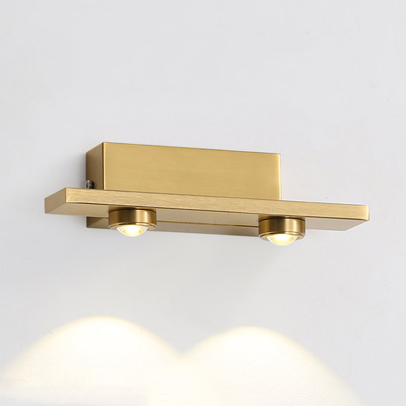 Brass Wall Sconce Light Modern Creative Style Wall Light for Bathroom