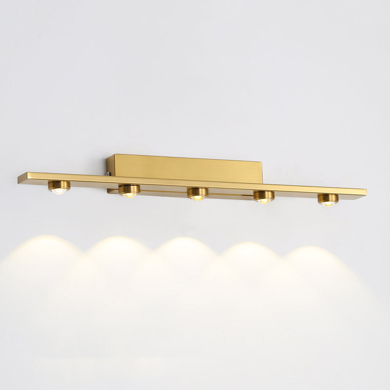 Brass Wall Sconce Light Modern Creative Style Wall Light for Bathroom