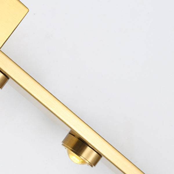 Brass Wall Sconce Light Modern Creative Style Wall Light for Bathroom