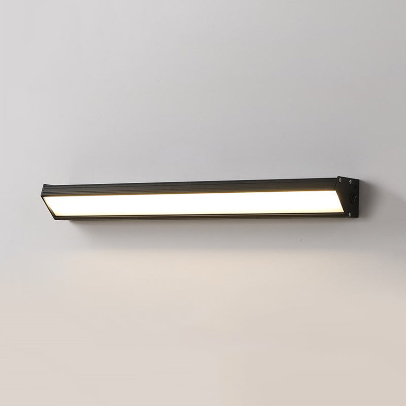 Modern Style Geometry Shape Sconce Lamp Metal 1 Light Wall Lights for Shower Room