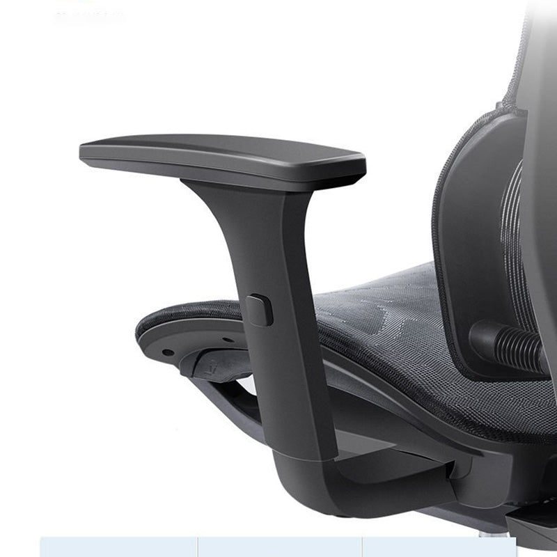 High Back Office Chair Mesh Desk Chair with Headrest and Wheels