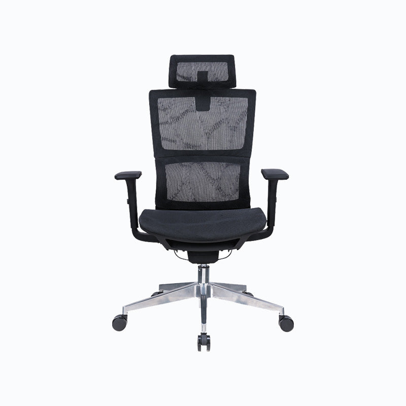 High Back Office Chair Mesh Desk Chair with Headrest and Wheels