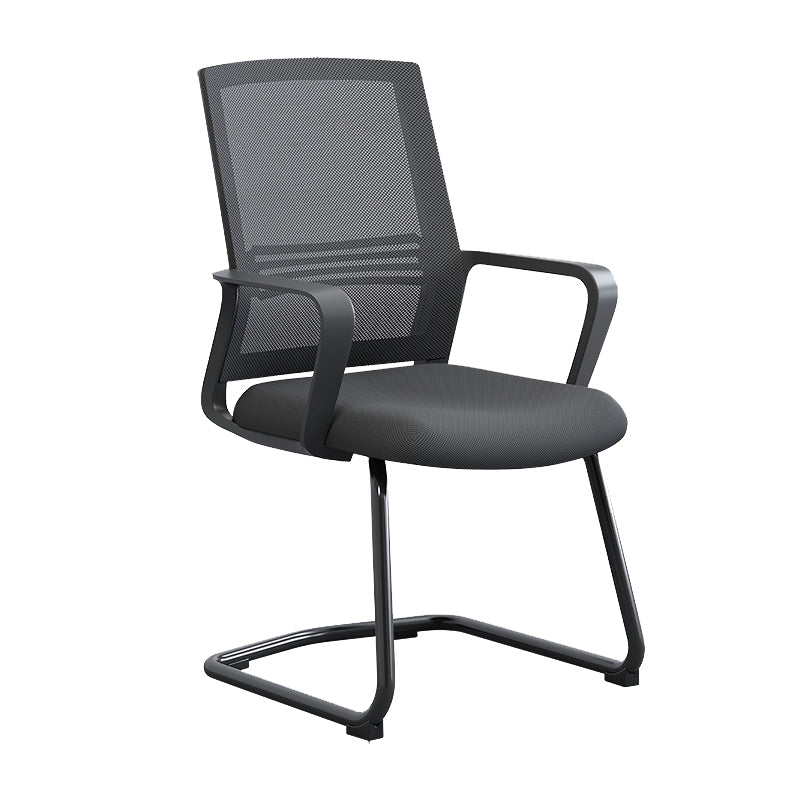 High / Mid Back Office Chair Black Mesh Rotatable Desk Chair with Wheels