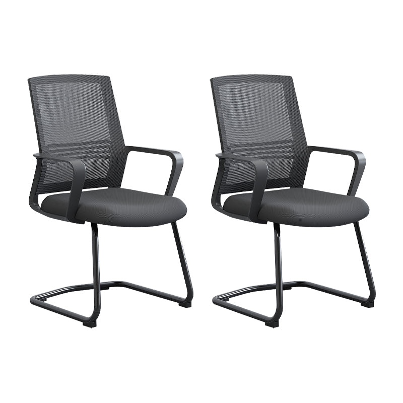 High / Mid Back Office Chair Black Mesh Rotatable Desk Chair with Wheels