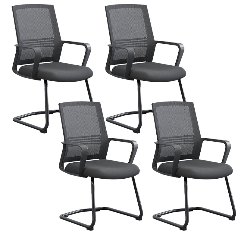 High / Mid Back Office Chair Black Mesh Rotatable Desk Chair with Wheels