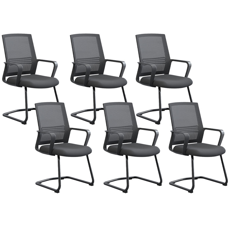 High / Mid Back Office Chair Black Mesh Rotatable Desk Chair with Wheels