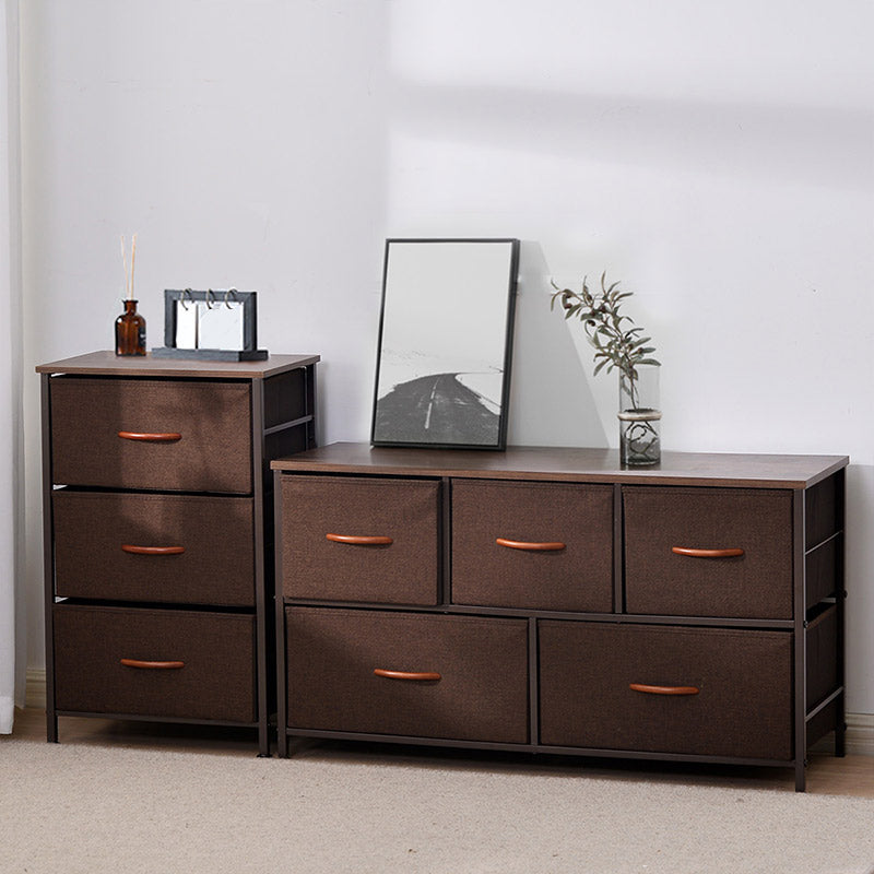 Contemporary Chest with Metal Legs Chest with Drawers for Bedroom