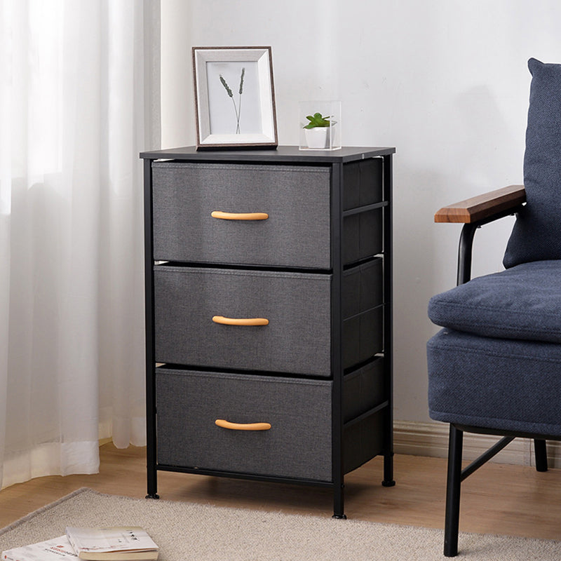 Contemporary Chest with Metal Legs Chest with Drawers for Bedroom