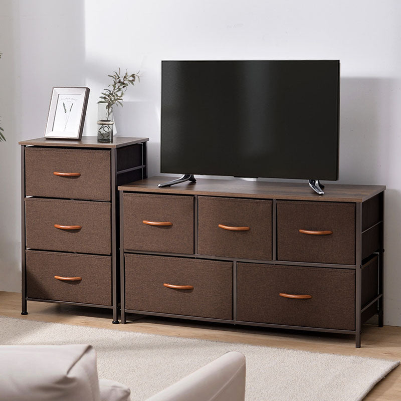 Contemporary Chest with Metal Legs Chest with Drawers for Bedroom