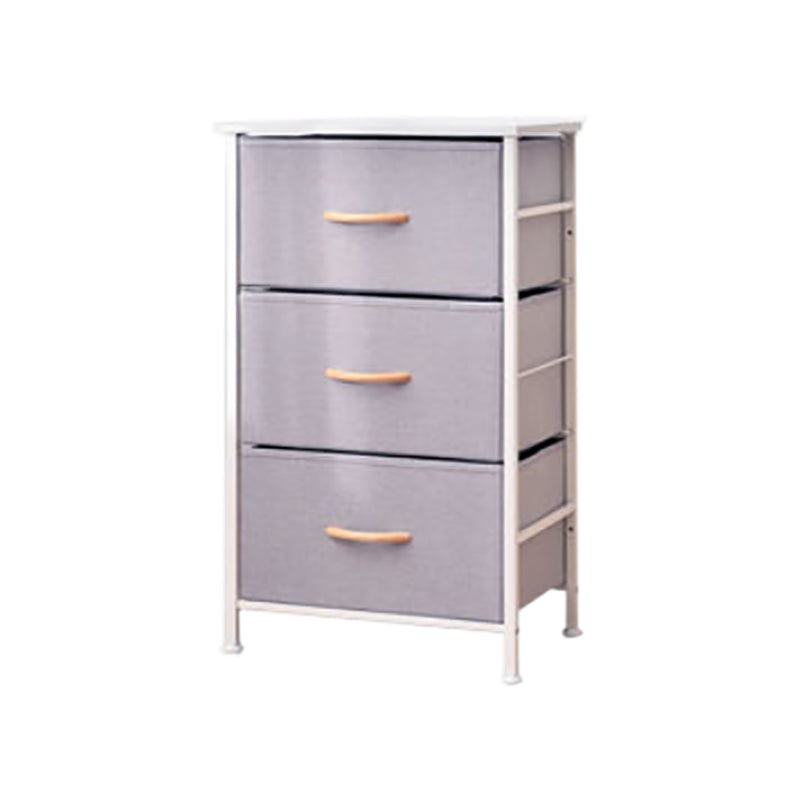 Contemporary Chest with Metal Legs Chest with Drawers for Bedroom