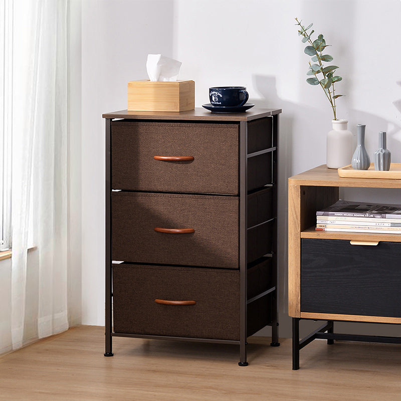 Contemporary Chest with Metal Legs Chest with Drawers for Bedroom