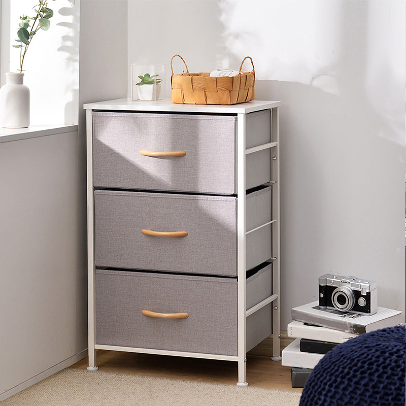 Contemporary Chest with Metal Legs Chest with Drawers for Bedroom