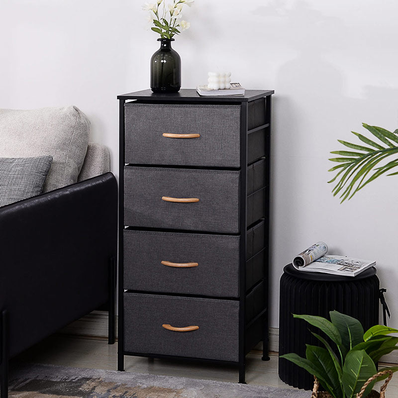 Contemporary Chest with Metal Legs Chest with Drawers for Bedroom