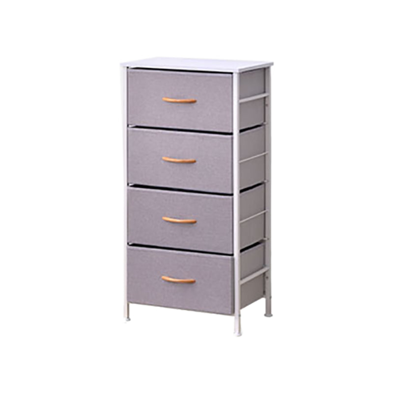 Contemporary Chest with Metal Legs Chest with Drawers for Bedroom