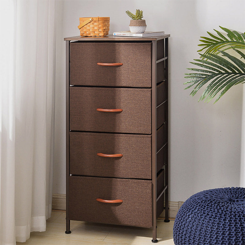 Contemporary Chest with Metal Legs Chest with Drawers for Bedroom