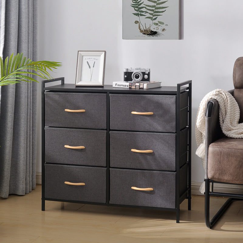 Contemporary Chest with Metal Legs Chest with Drawers for Bedroom