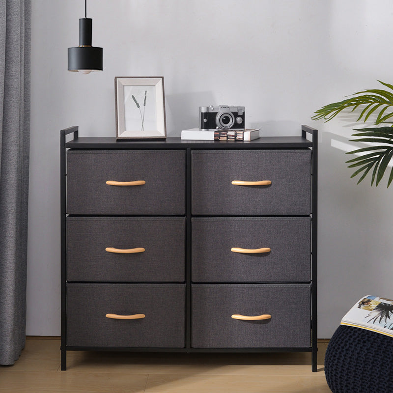 Contemporary Chest with Metal Legs Chest with Drawers for Bedroom