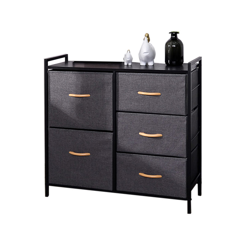 Contemporary Chest with Metal Legs Chest with Drawers for Bedroom