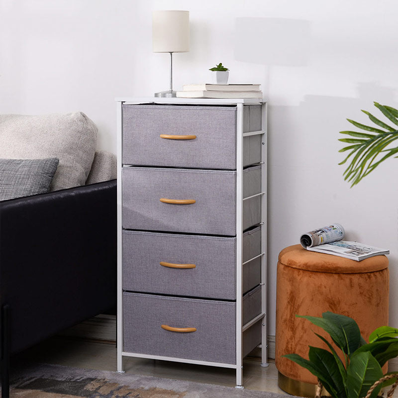 Contemporary Chest with Metal Legs Chest with Drawers for Bedroom