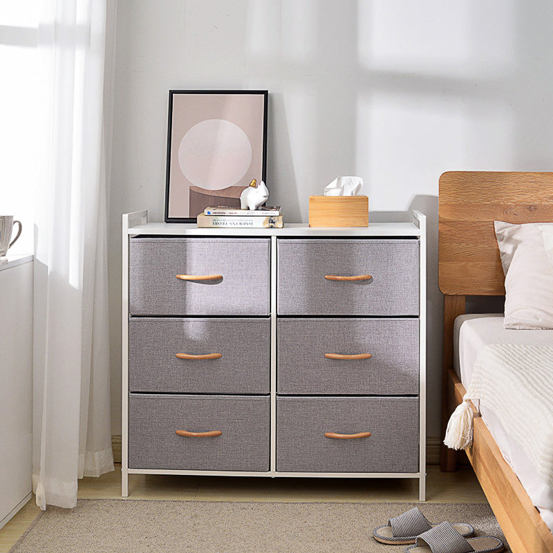 Contemporary Chest with Metal Legs Chest with Drawers for Bedroom