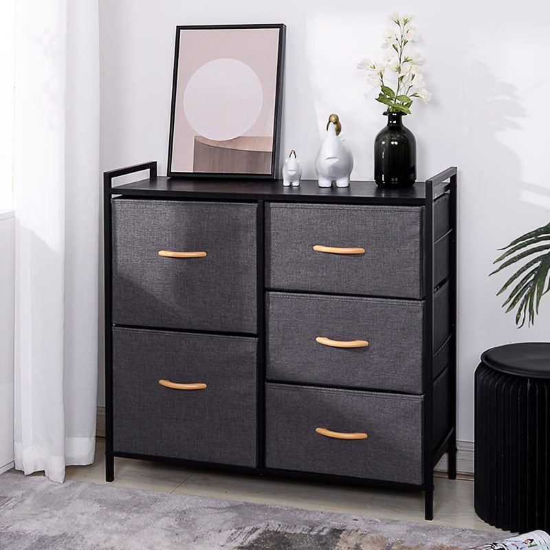 Contemporary Chest with Metal Legs Chest with Drawers for Bedroom