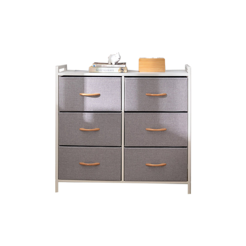 Contemporary Chest with Metal Legs Chest with Drawers for Bedroom