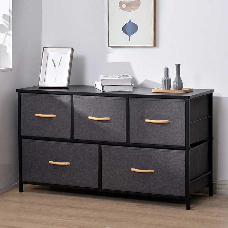 Contemporary Chest with Metal Legs Chest with Drawers for Bedroom