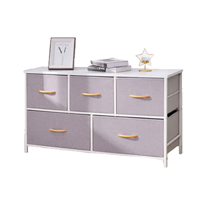 Contemporary Chest with Metal Legs Chest with Drawers for Bedroom