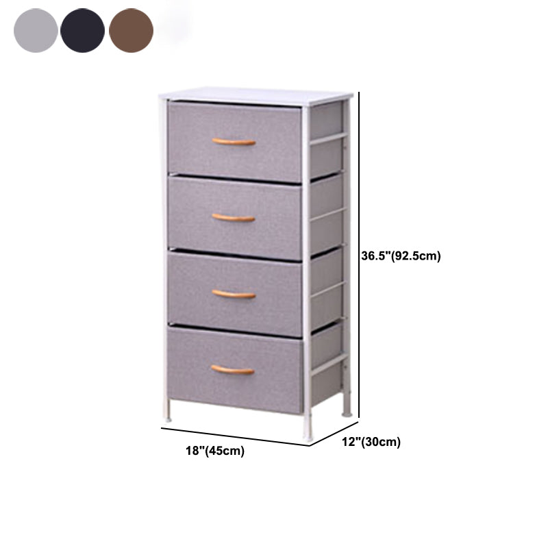 Contemporary Chest with Metal Legs Chest with Drawers for Bedroom