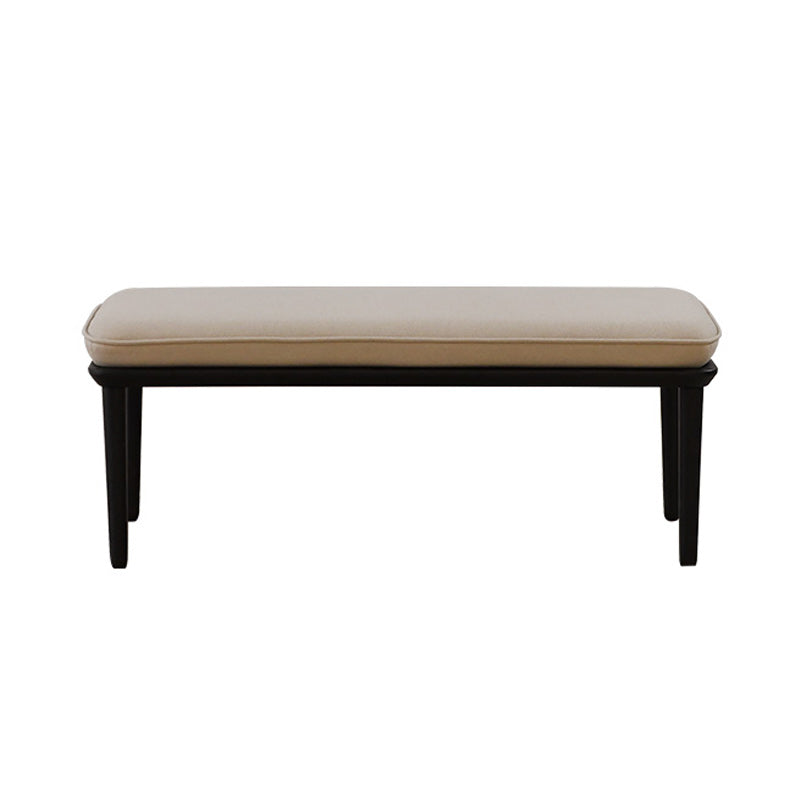 Modern Bench Wood Entryway Bench with Cushioned 39.37" L x 17.71" W x 14.96" H