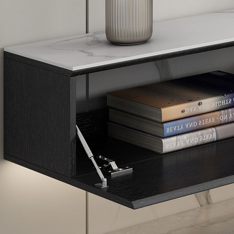 Floating TV Stand Console Modern Enclosed Storage TV Media Stand