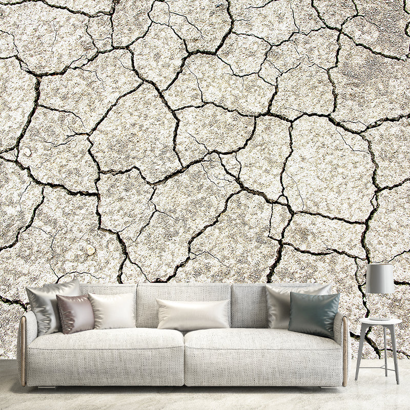 Environmental Wallpaper Desert Stain Resistant Living Room Photography Murals