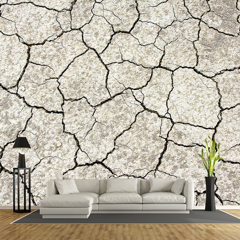 Environmental Wallpaper Desert Stain Resistant Living Room Photography Murals