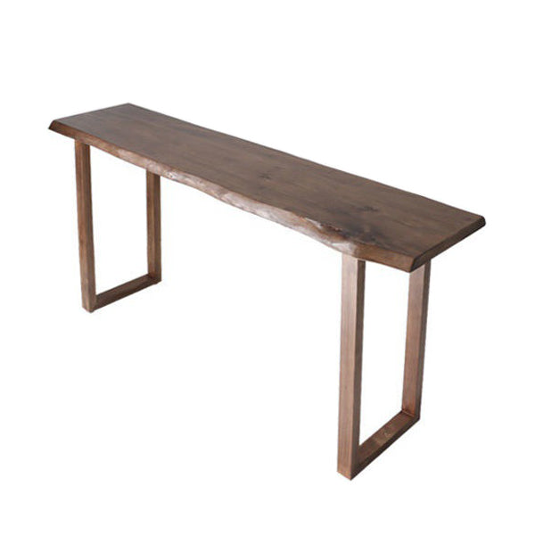 Modern Wooden Bar Counter Table Rectangle Bar Counter Table for Kitchen