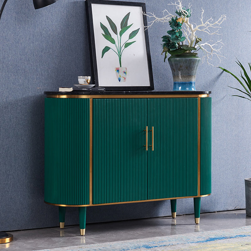 Wood Sideboard Contemporary Style Side Board for Dining Room