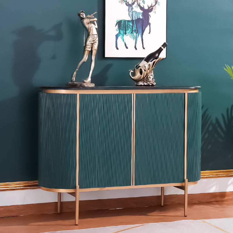 Wood Sideboard Contemporary Style Side Board for Dining Room