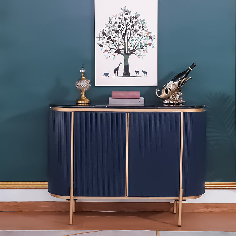 Wood Sideboard Contemporary Style Side Board for Dining Room