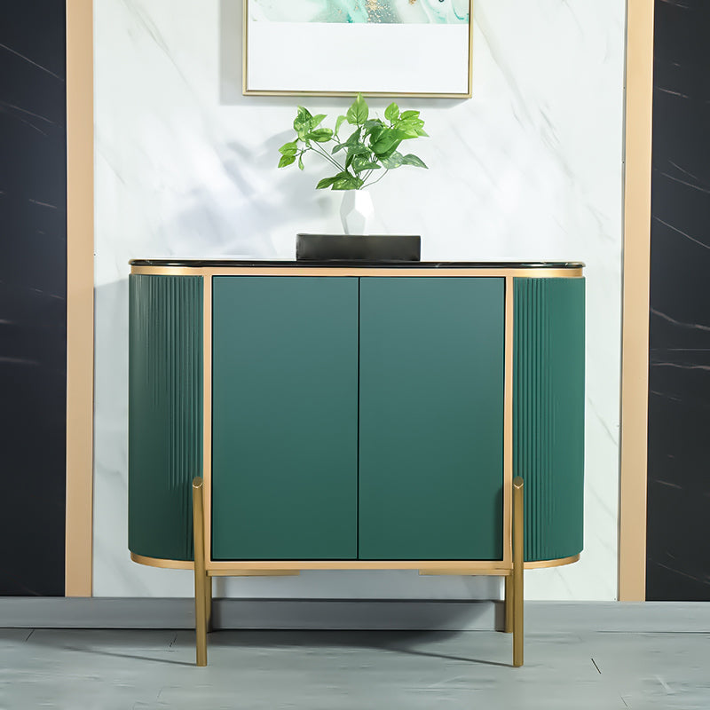 Wood Sideboard Contemporary Style Side Board for Dining Room